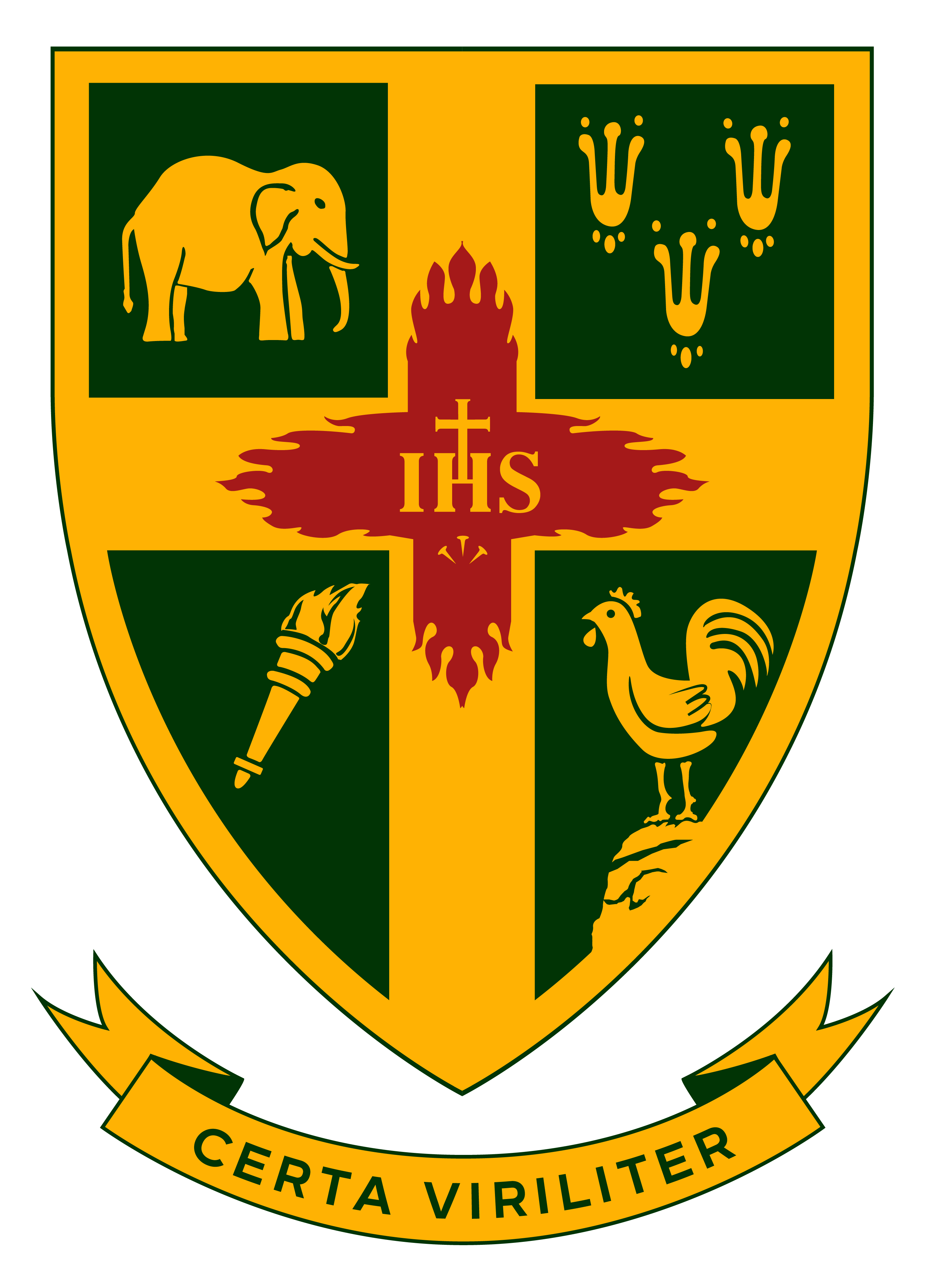 St. Aloysius College crest